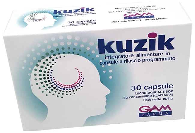 KUZIK 30 CAPSULE - farmasconti.eu