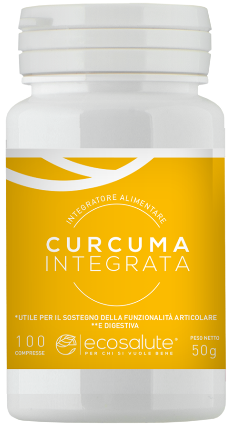 CURCUMAXIMA INTEGRATA CON PEPE NERO 100 COMPRESSE - farmasconti.eu