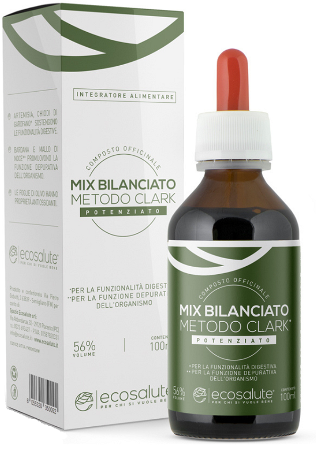 MIX BILANCIATO CLARK COMPOSTO OFFICINALE 100 ML - farmasconti.eu