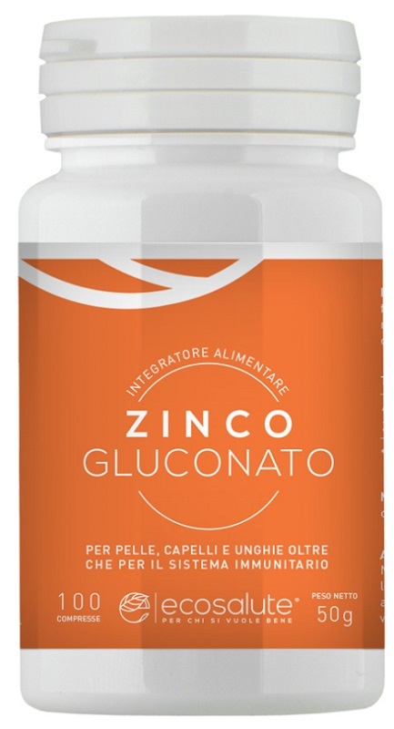 ZINCO GLUCONATO 100 COMPRESSE - farmasconti.eu