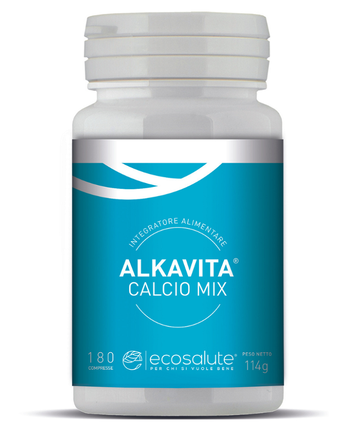 ALKAVITA CA MIX 180 COMPRESSE - farmasconti.eu