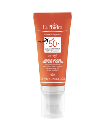 EUPHIDRA KALEIDO UV SYSTEM CREMA SOLARE CORPO 50+ INVISIBLE - farmasconti.eu