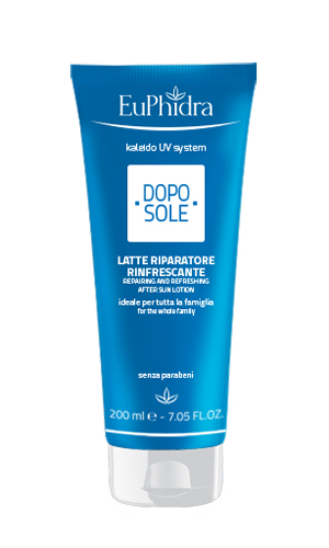 EUPHIDRA KALEIDO UV SYSTEM LATTE DOPOSOLE - farmasconti.eu