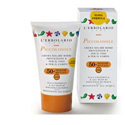 PICCOLO SOLE CREMA SOLARE BAMBINI SPF50+ - farmasconti.eu