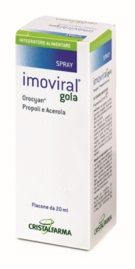 IMOVIRAL GOLA 20 ML - farmasconti.eu