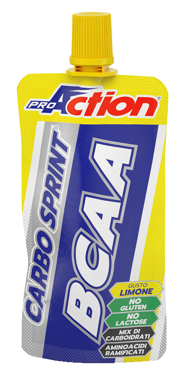 PROACTION CARBO SPRINT ENDURANCE BCAA AL LIMONE 50 ML - farmasconti.eu