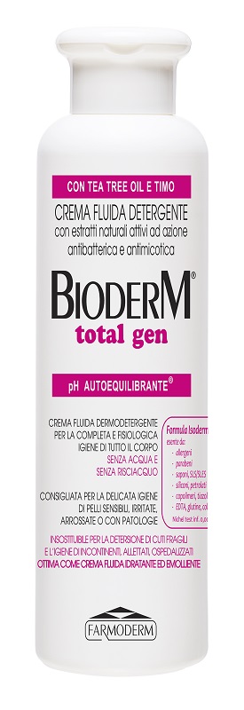 BIODERM TOTAL GEN PH AUTOEQUILIBRANTE 250 ML - farmasconti.eu