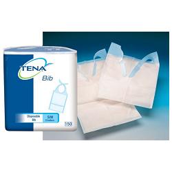 BAVAGLIA MONOUSO TENA BIB MISURA MEDIA/LARGE 150 PEZZI - farmasconti.eu