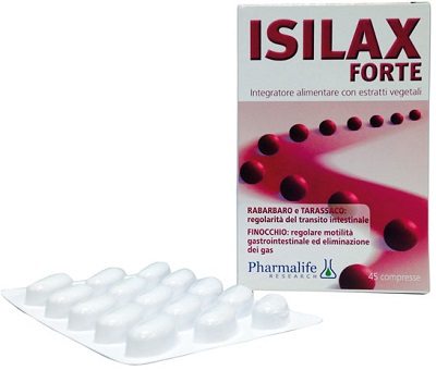 ISILAX FORTE 45 COMPRESSE - farmasconti.eu
