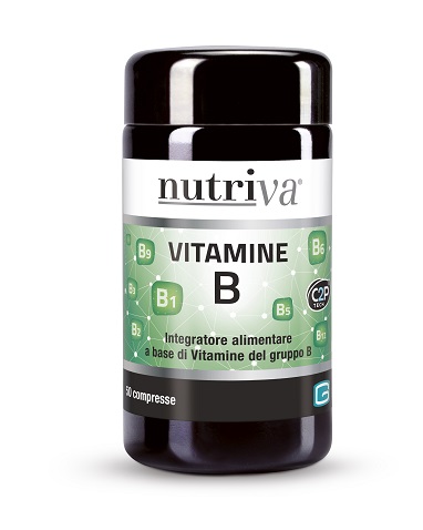 NUTRIVA VITAMINE B 50 COMPRESSE - farmasconti.eu