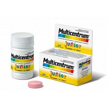 MULTICENTRUM JUNIOR 30 COMPRESSE - farmasconti.eu