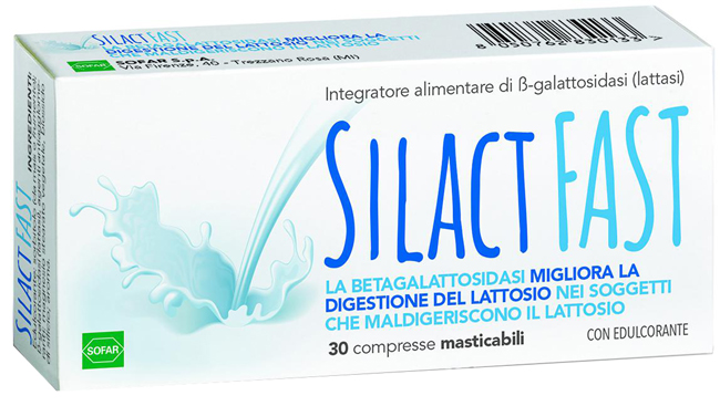 SILACT FAST 30 COMPRESSE - farmasconti.eu