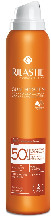RILASTIL SUN SYSTEM PPT SPF 50+ TRANSPARENT SPRAY 75 ML - farmasconti.eu