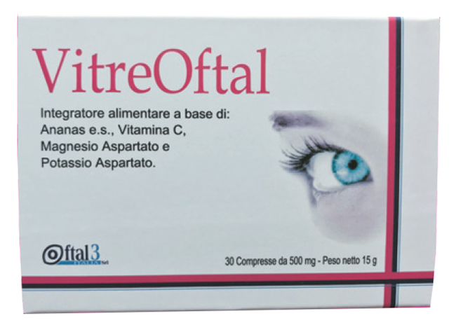 VITREOFTAL 30 COMPRESSE - farmasconti.eu