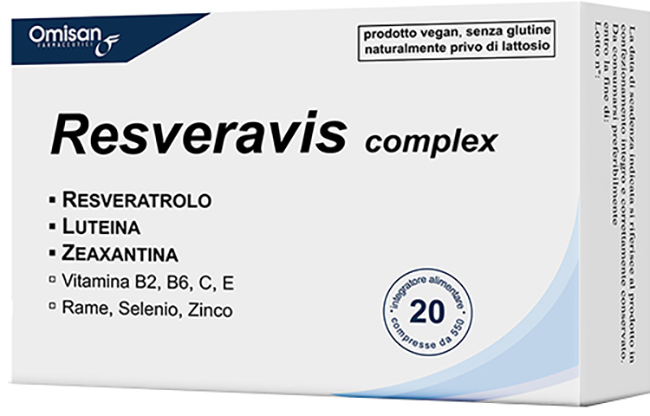 RESVERAVIS 20 CAPSULE - farmasconti.eu