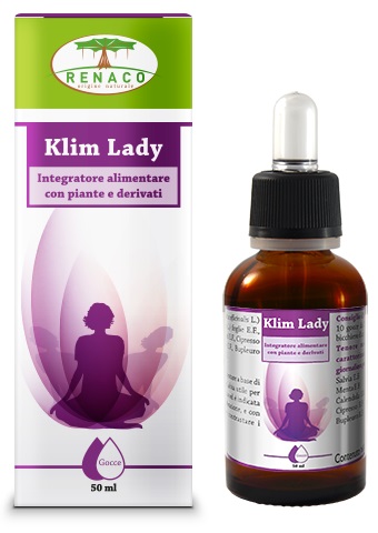 KLIM LADY GOCCE 50 ML - farmasconti.eu
