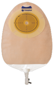 SACCA RICOPERTA IN TNT SISTEMA MONOPEZZO PER UROSTOMIA CON MULTICHAMBER SENSURA RITAGLIABILE 10/76 MM MAXI 400 ML 30 PEZZI - farmasconti.eu