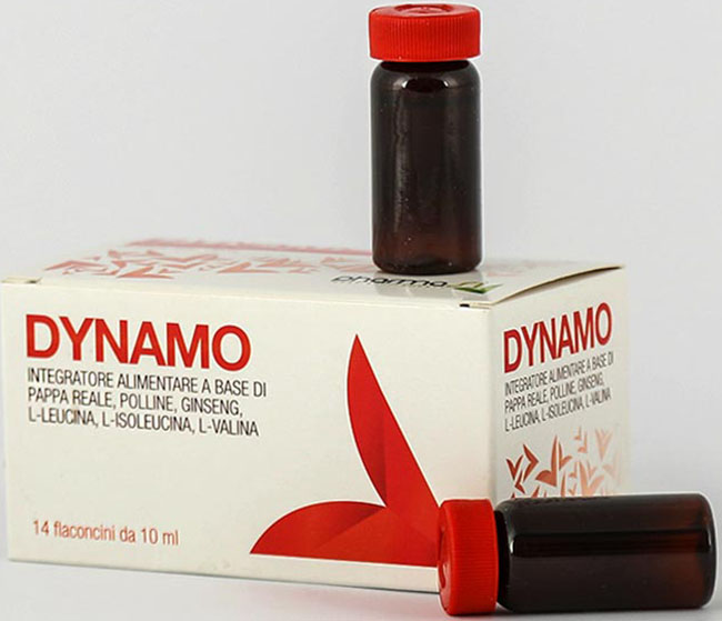 DYNAMO 14 FLACONCINI DA 10 ML - farmasconti.eu