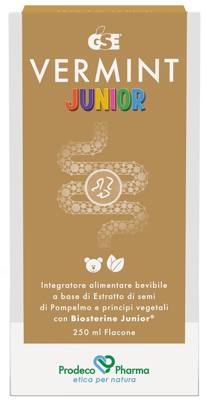 GSE VERMINT JUNIOR 250 ML - farmasconti.eu
