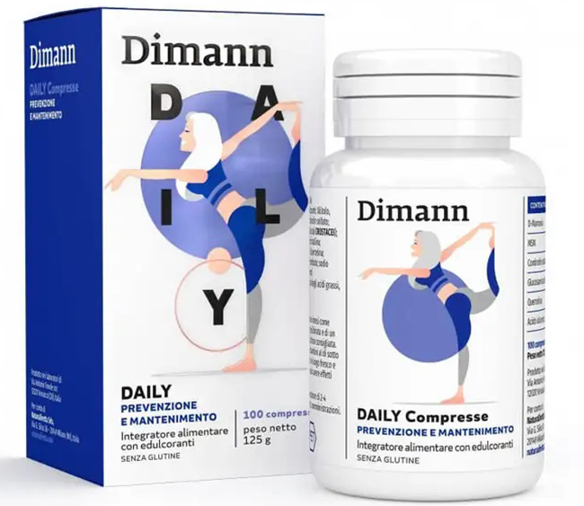DIMANN DAILY 100 COMPRESSE - farmasconti.eu