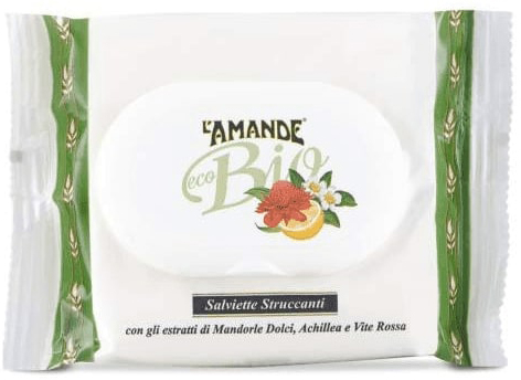 SALVIETTE STRUCCANTI ECO BIO 25 PZ - farmasconti.eu