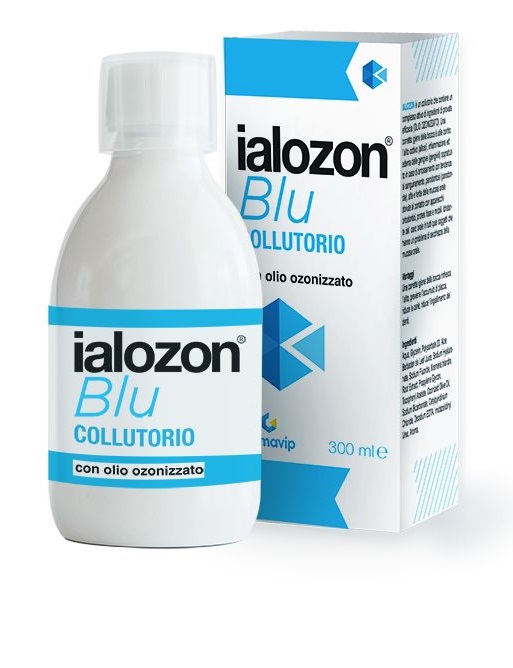 IALOZON BLU COLLUTORIO 300 ML - farmasconti.eu