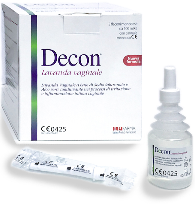 DECON LAVANDA VAGINALE 5 FLACONI DA 100 ML - farmasconti.eu