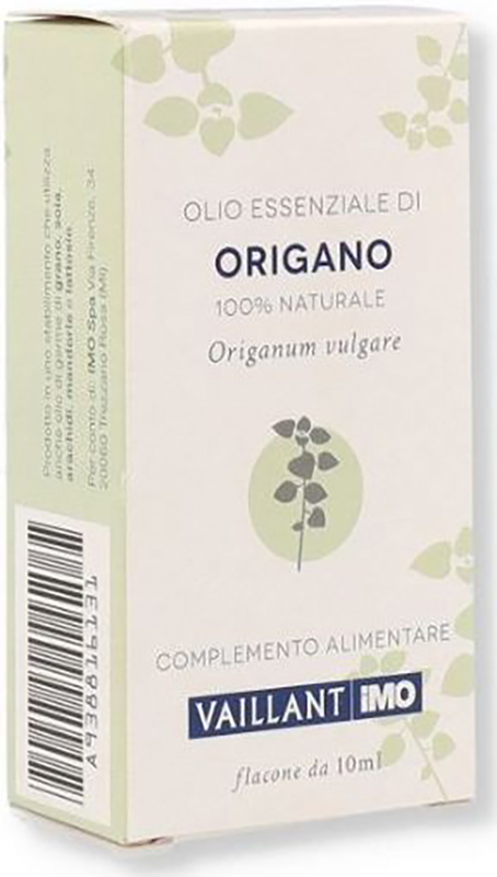 OLIO ESSENZIALE VAILLANT ORIGANO 10 ML - farmasconti.eu
