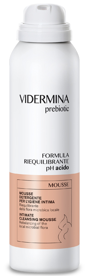 VIDERMINA PREBIOTIC MOUSSE 150 ML - farmasconti.eu