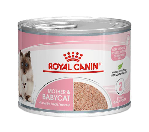 FELINE HEALTH NUTRITION WET MOTHER & BABYCAT INSTINCTIVE 195 G - farmasconti.eu