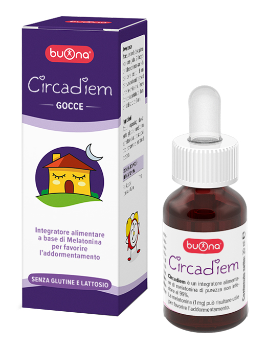 BUONA CIRCADIEM MELATONINA 20 ML - farmasconti.eu