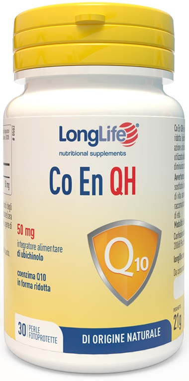 LONGLIFE CO EN QH 50 MG 30 PERLE - farmasconti.eu