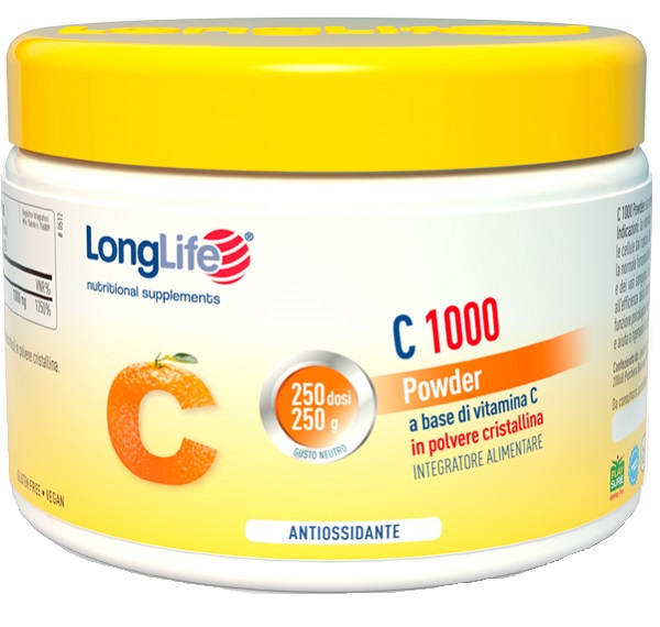 LONGLIFE C POWDER 250 G - farmasconti.eu