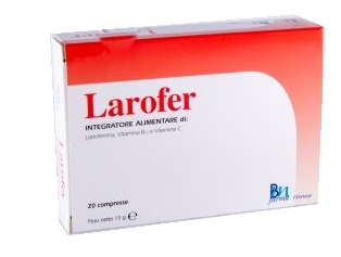 LAROFER 20 COMPRESSE - farmasconti.eu