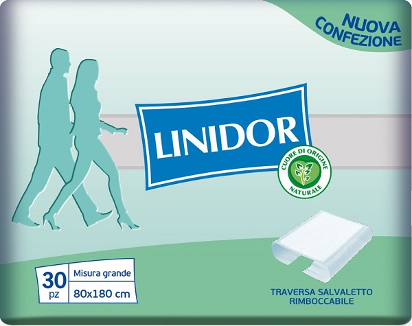 TRAVERSA LINIDOR 80 X 180 CM 30 PEZZI - farmasconti.eu