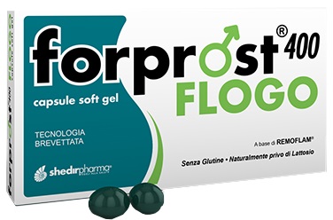 FORPROST 400 FLOGO INTEGRATORE ALIMENTARE 15 CAPSULE MOLLI - farmasconti.eu