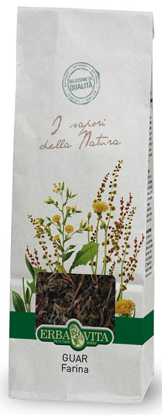 GUAR FARINA 100 G - farmasconti.eu