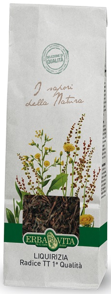 LIQUIRIZIA RADICE TAGLIO TISANA PRIMA QUALITA' 100 G - farmasconti.eu