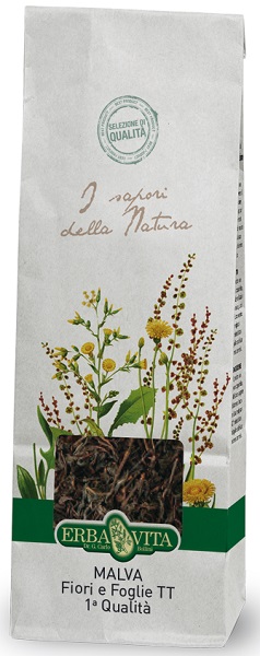MALVA TAGLIO TISANA 1 QUALITA' FIORI E FOGLIE - farmasconti.eu