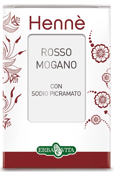 HENNE COLORANTE CAPELLI ROSSO MOGANO 100 G - farmasconti.eu