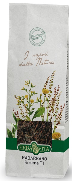 RABARBARO TAGLIO TISANA RIZOMA 100 G - farmasconti.eu