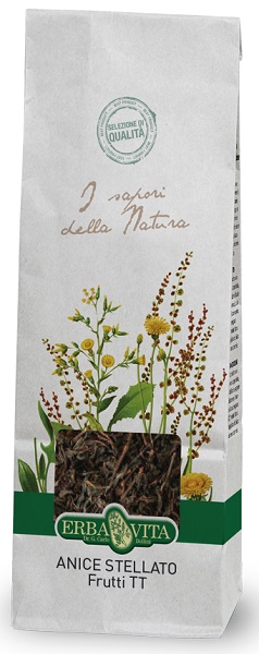 ANICE STELLATO TAGLIO TISANA 100 G - farmasconti.eu