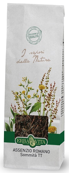 ASSENZIO ROMANO TAGLIO TISANA SOMMITA' 100 G - farmasconti.eu