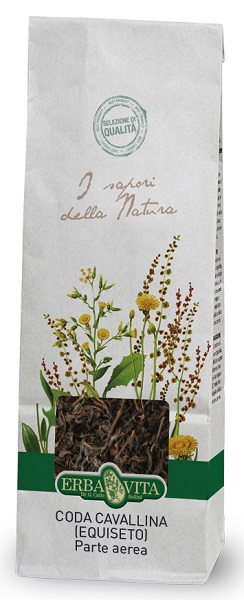 CODA CAVALLINA EQUISETO TAGLIO TISANA 100 G - farmasconti.eu