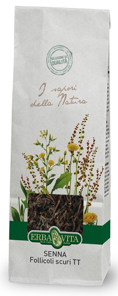 SENNA FOLLICOLI SCURI TAGLIO TISANA 100 G - farmasconti.eu