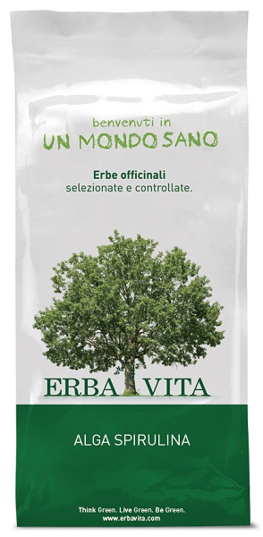 SPIRULINA ALGA POLVERE 100 G - farmasconti.eu