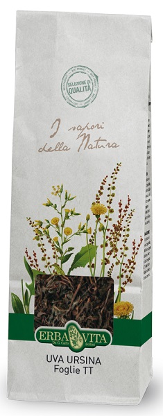 UVA URSINA TAGLIO TISANA FOGLIE 100 G - farmasconti.eu