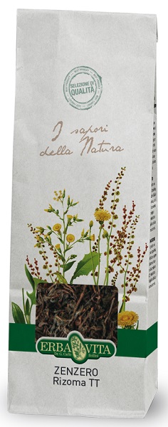 ZENZERO TAGLIO TISANA RIZOMA 100 G - farmasconti.eu