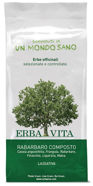 RABARBARO COMPOSTO TISANE 100 G - farmasconti.eu