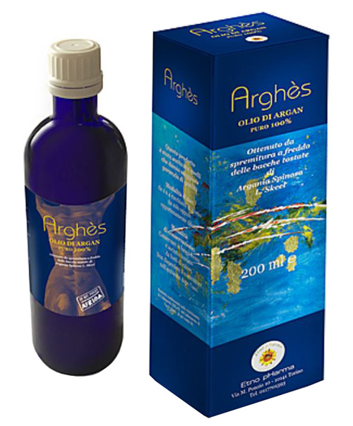 ARGHES OLIO ARGAN GOCCE 200 ML - farmasconti.eu